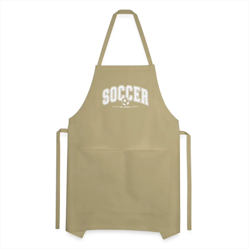 Soccer Mom Adjustable Apron