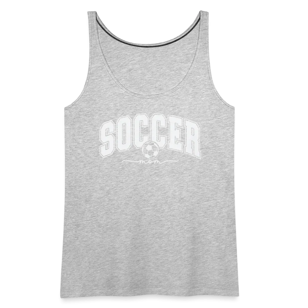 Soccer Mom Women’s Premium Tank Top