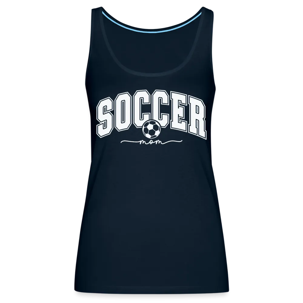 Soccer Mom Women’s Premium Tank Top