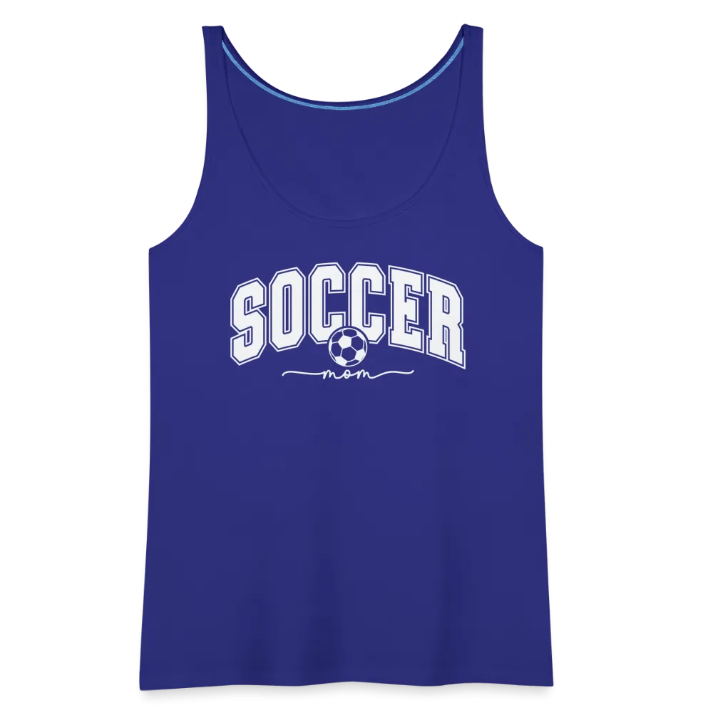 Soccer Mom Women’s Premium Tank Top