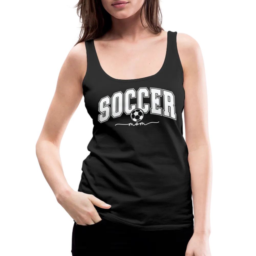 Soccer Mom Women’s Premium Tank Top