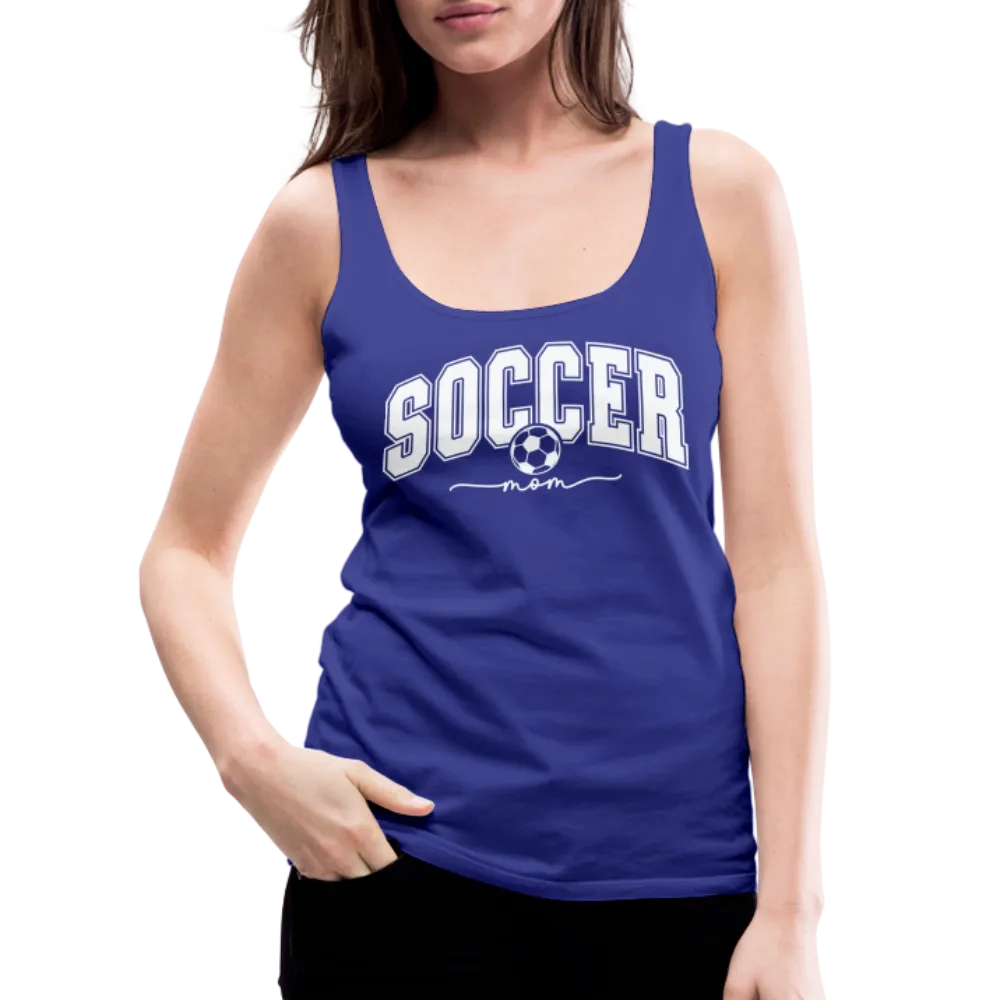 Soccer Mom Women’s Premium Tank Top