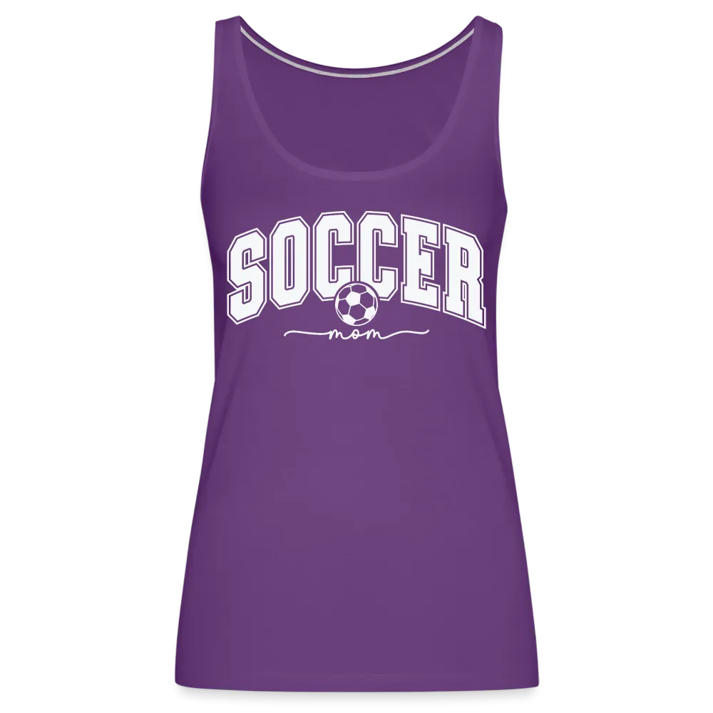 Soccer Mom Women’s Premium Tank Top