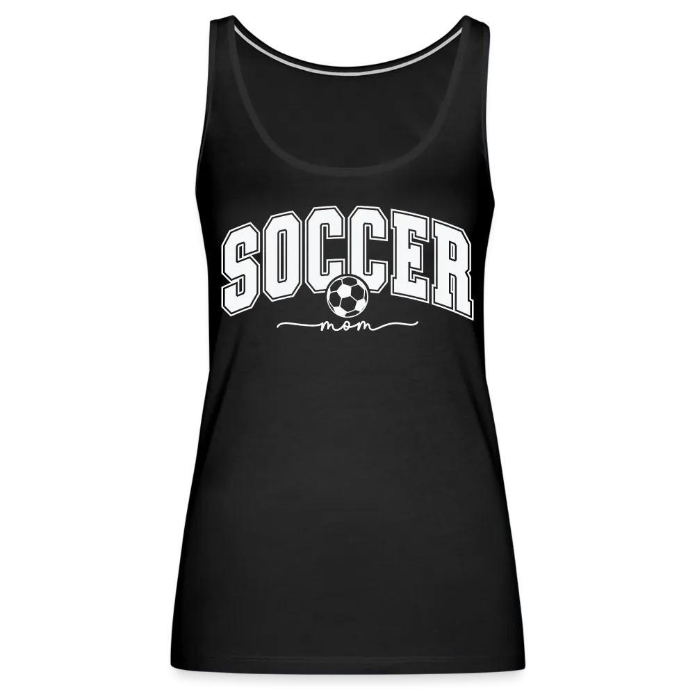 Soccer Mom Women’s Premium Tank Top