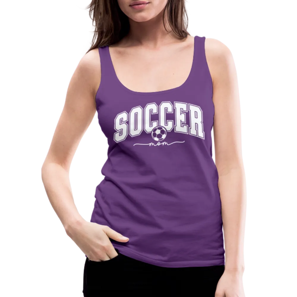 Soccer Mom Women’s Premium Tank Top