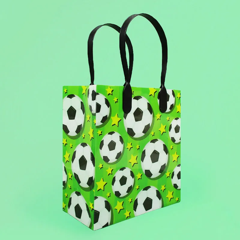 Soccer Party Favor Bags Treat - Set of 6 or 12