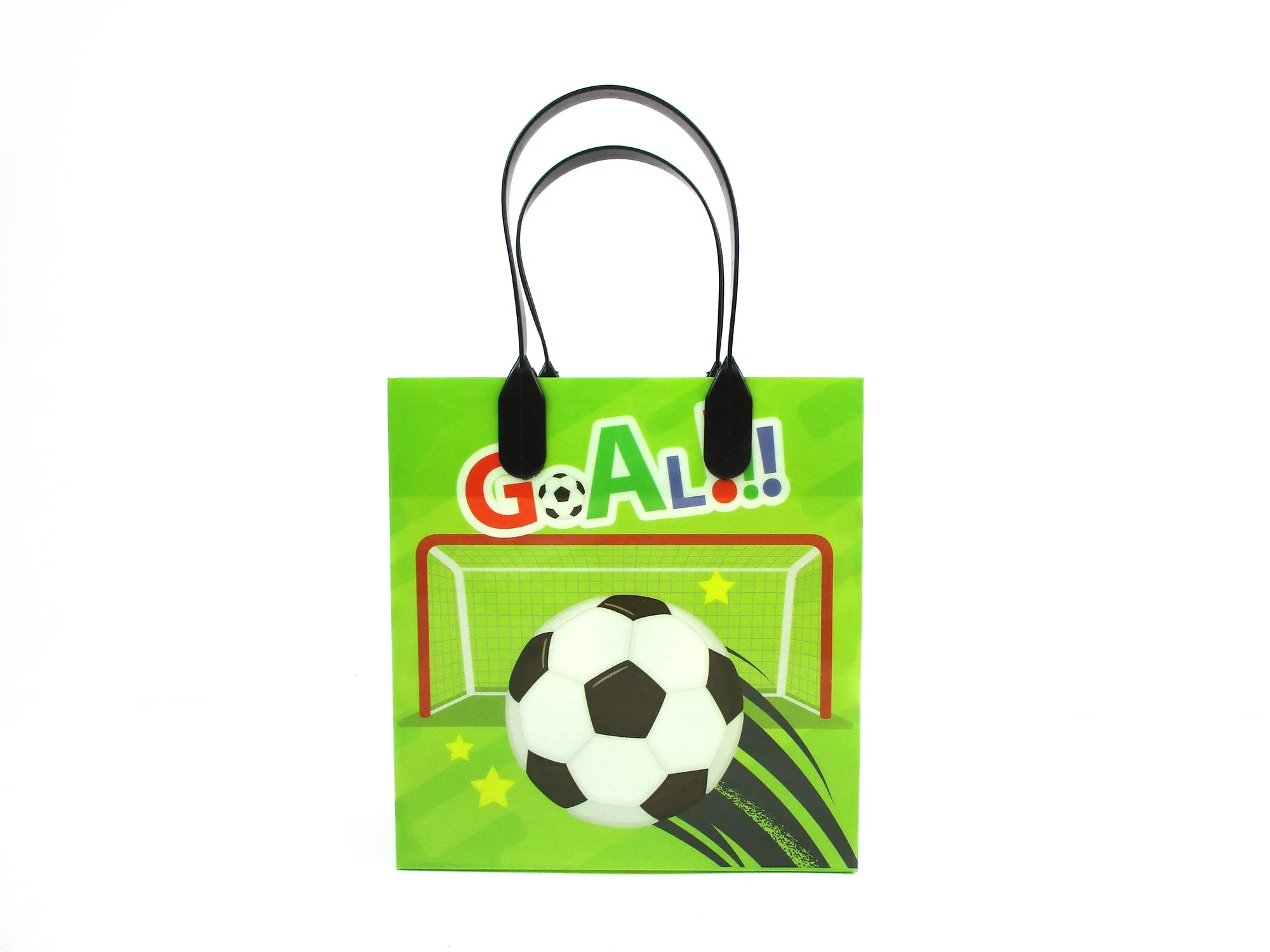 Soccer Party Favor Bags Treat - Set of 6 or 12