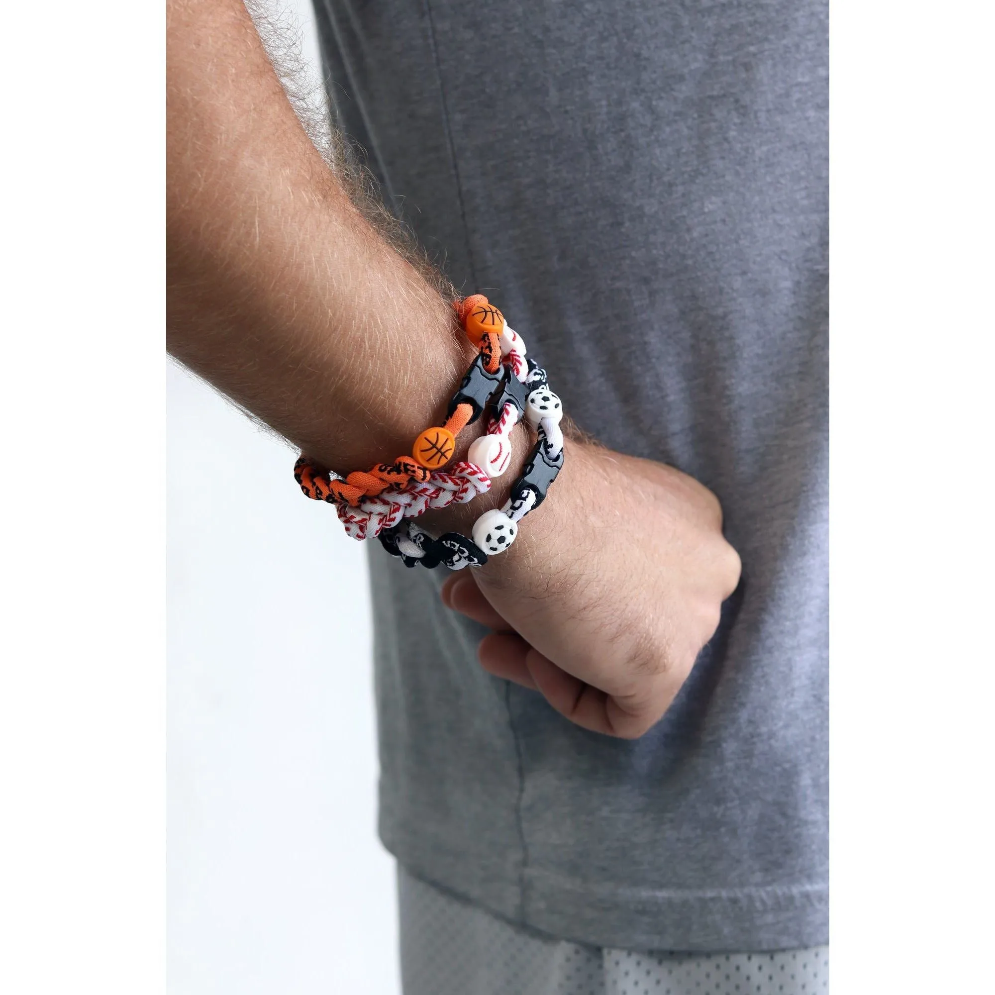 Soccer Rope Bracelet