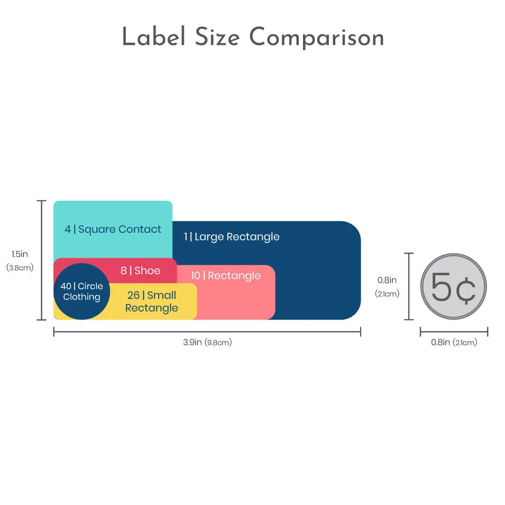 Soccer School Labels Pack