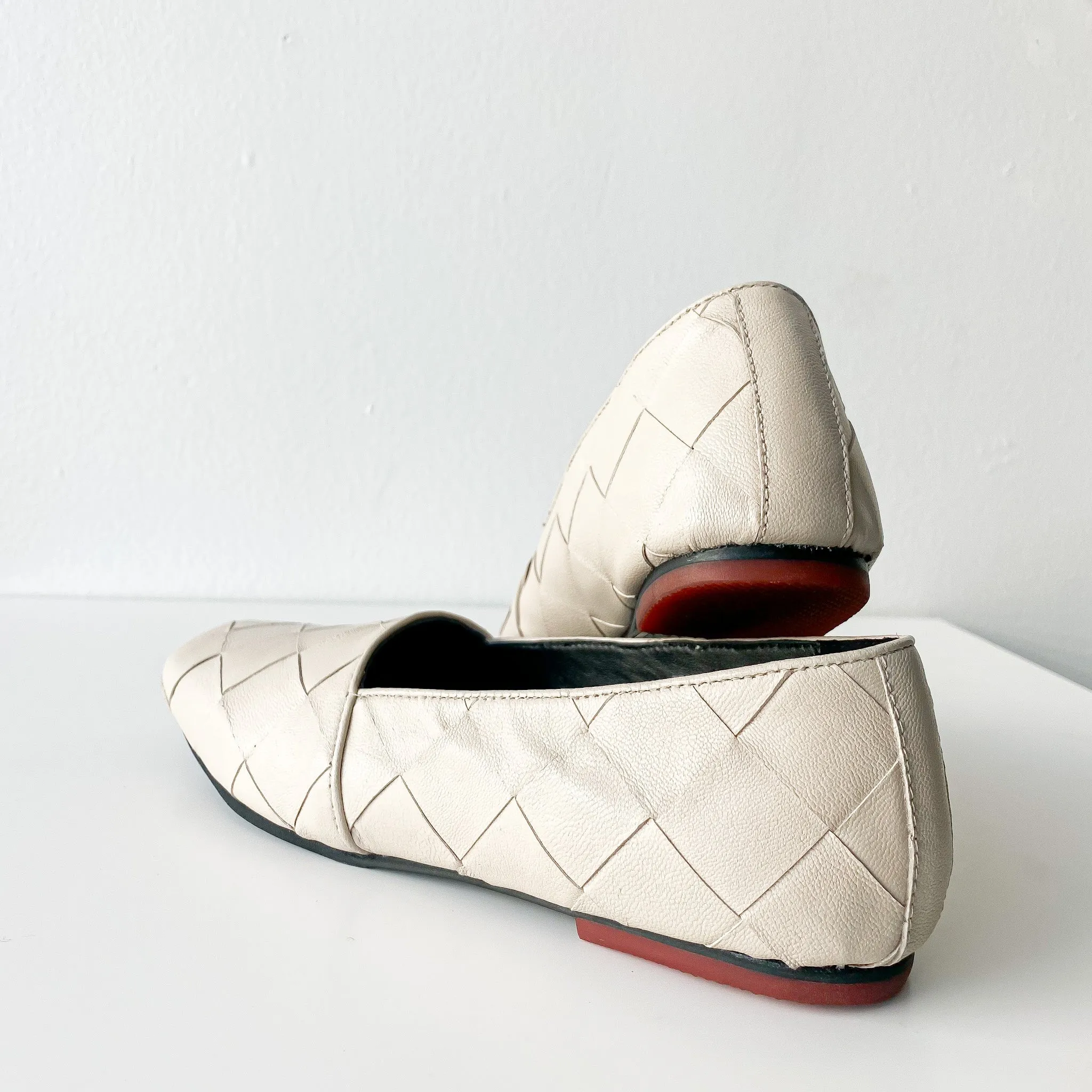 SS23 731088 | Kikka - Mesh Loafers | Yuko Imanishi 