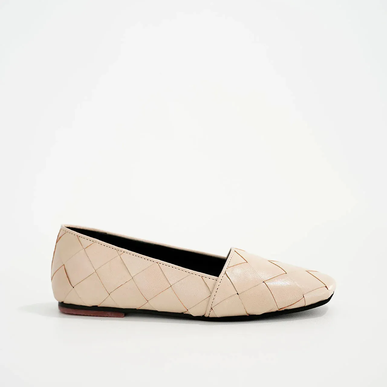 SS23 731088 | Kikka - Mesh Loafers | Yuko Imanishi 