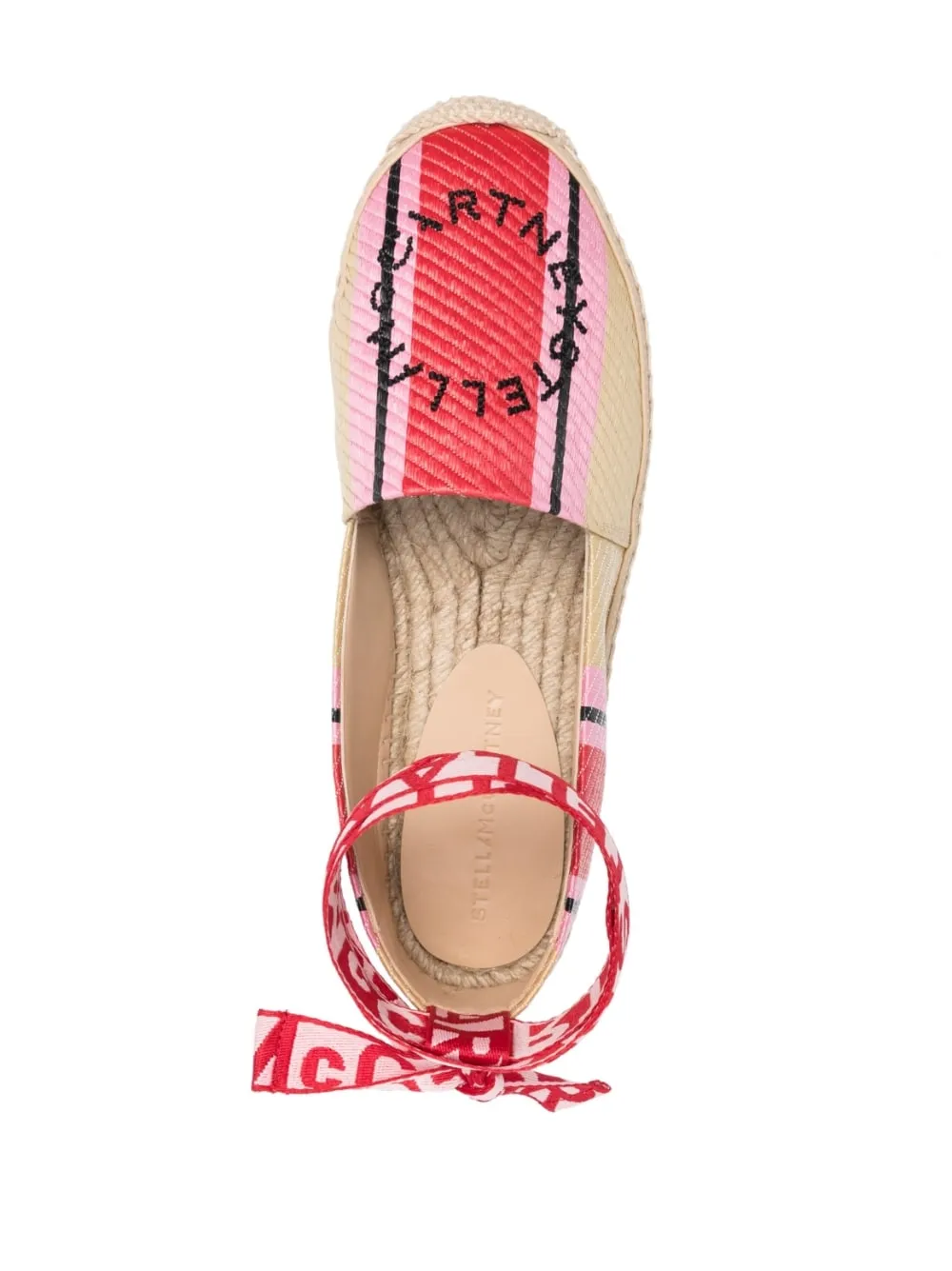 Stella McCartney Flat shoes Red