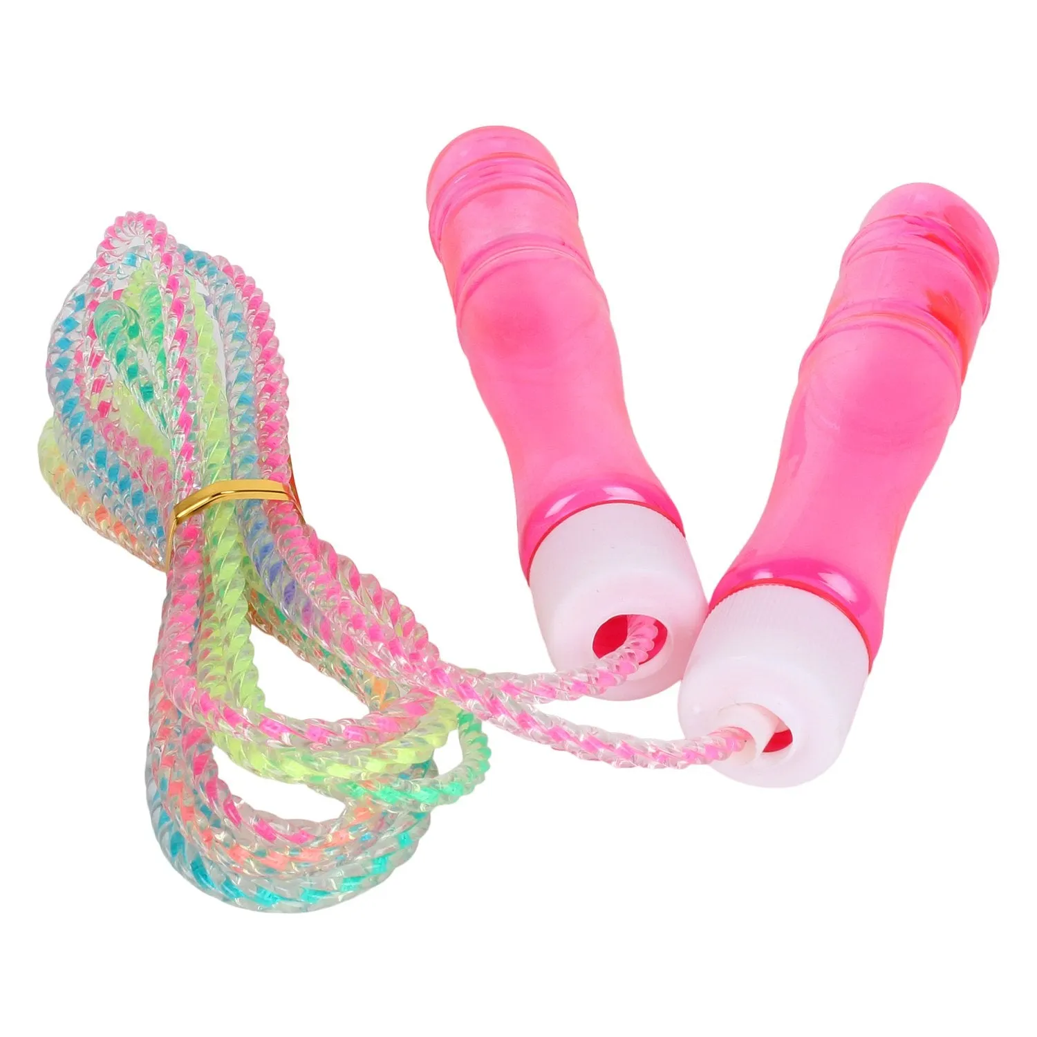 Strauss Bling Jump Rope (Pink)