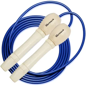 Strauss Wooden Skipping Rope, (Blue)