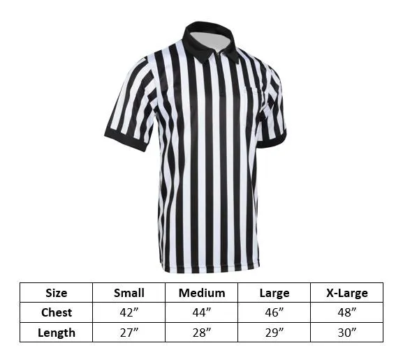 Striped Referee Jersey