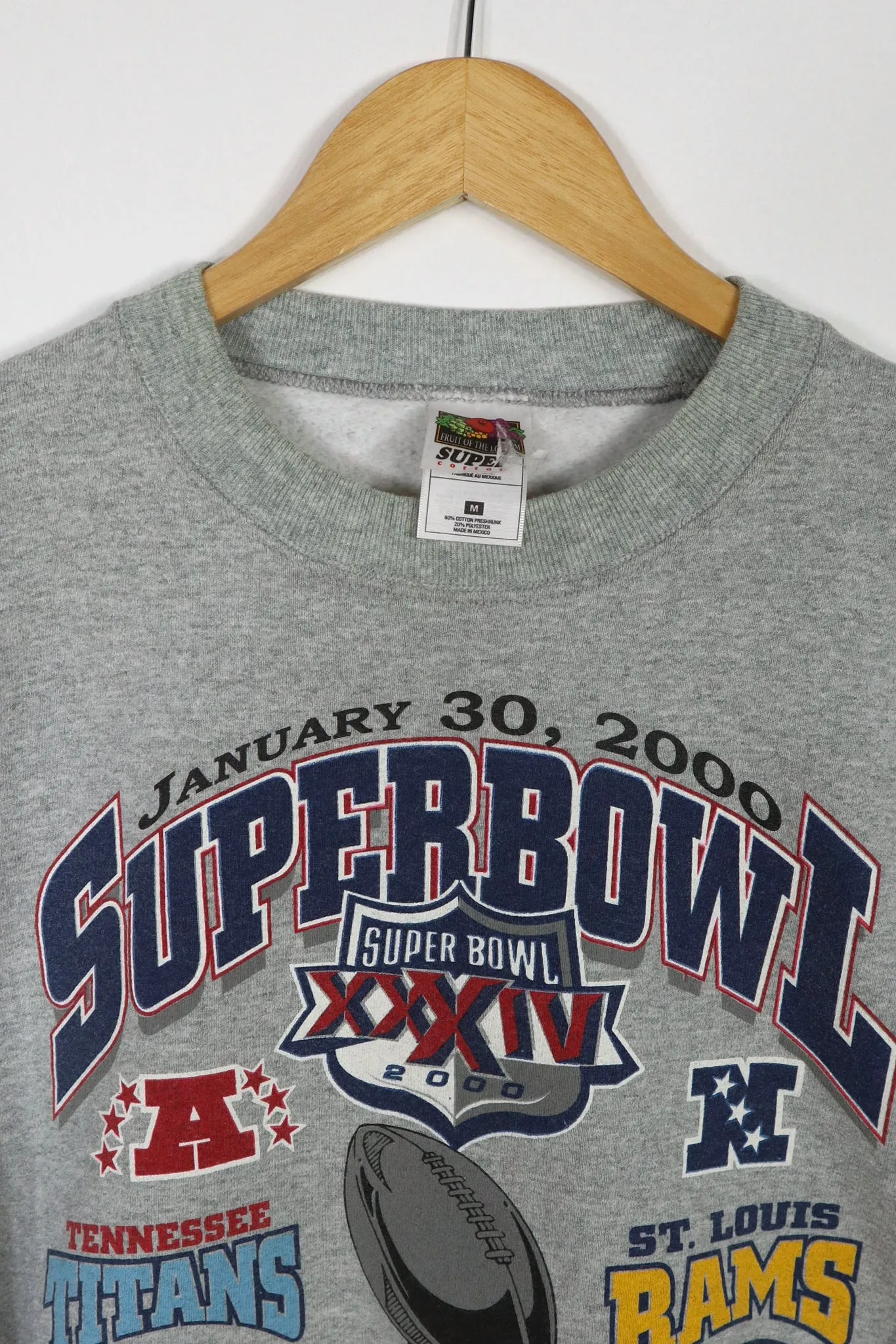 Superbowl XXXIV Crewneck