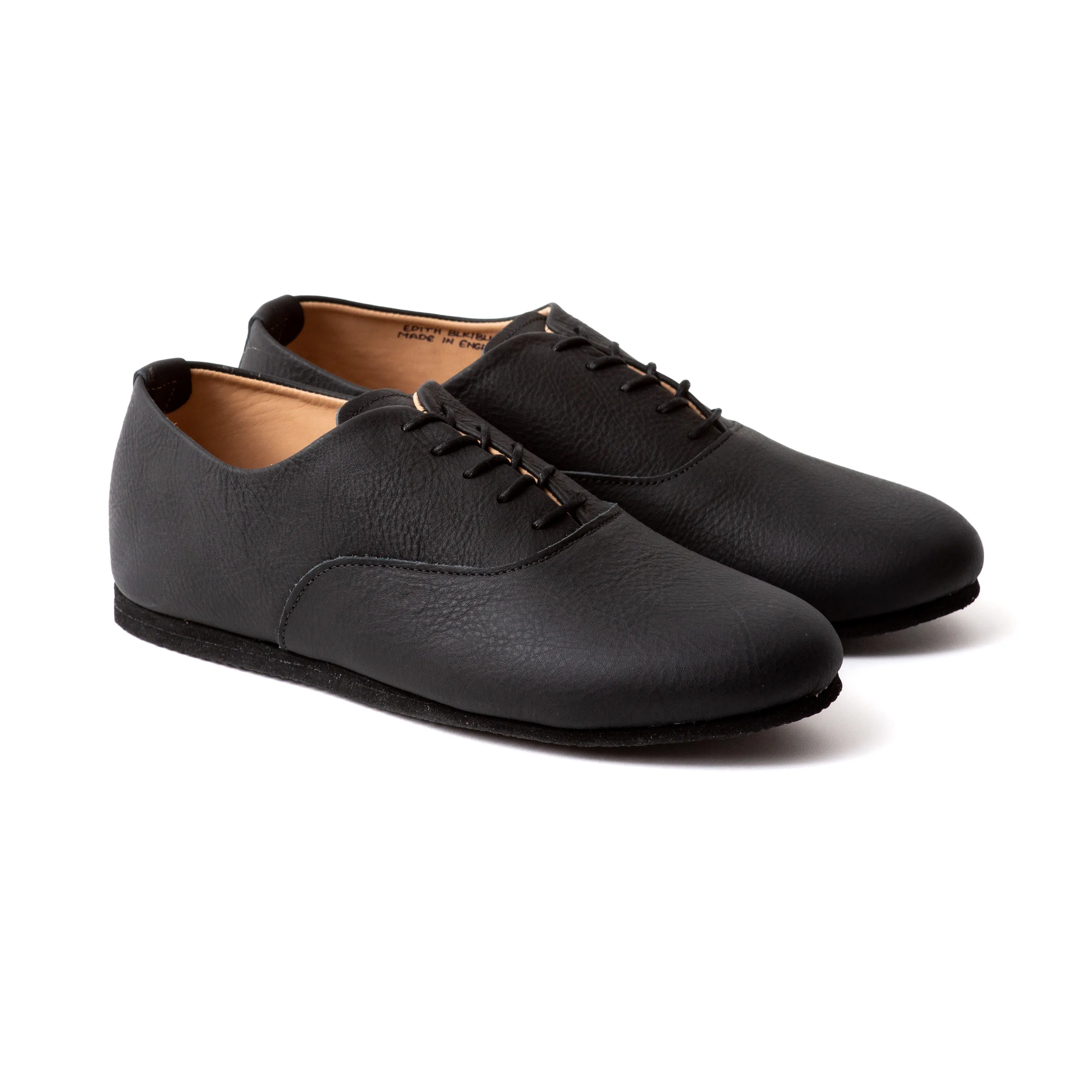 Talbot Oxford Shoe - Black Calf