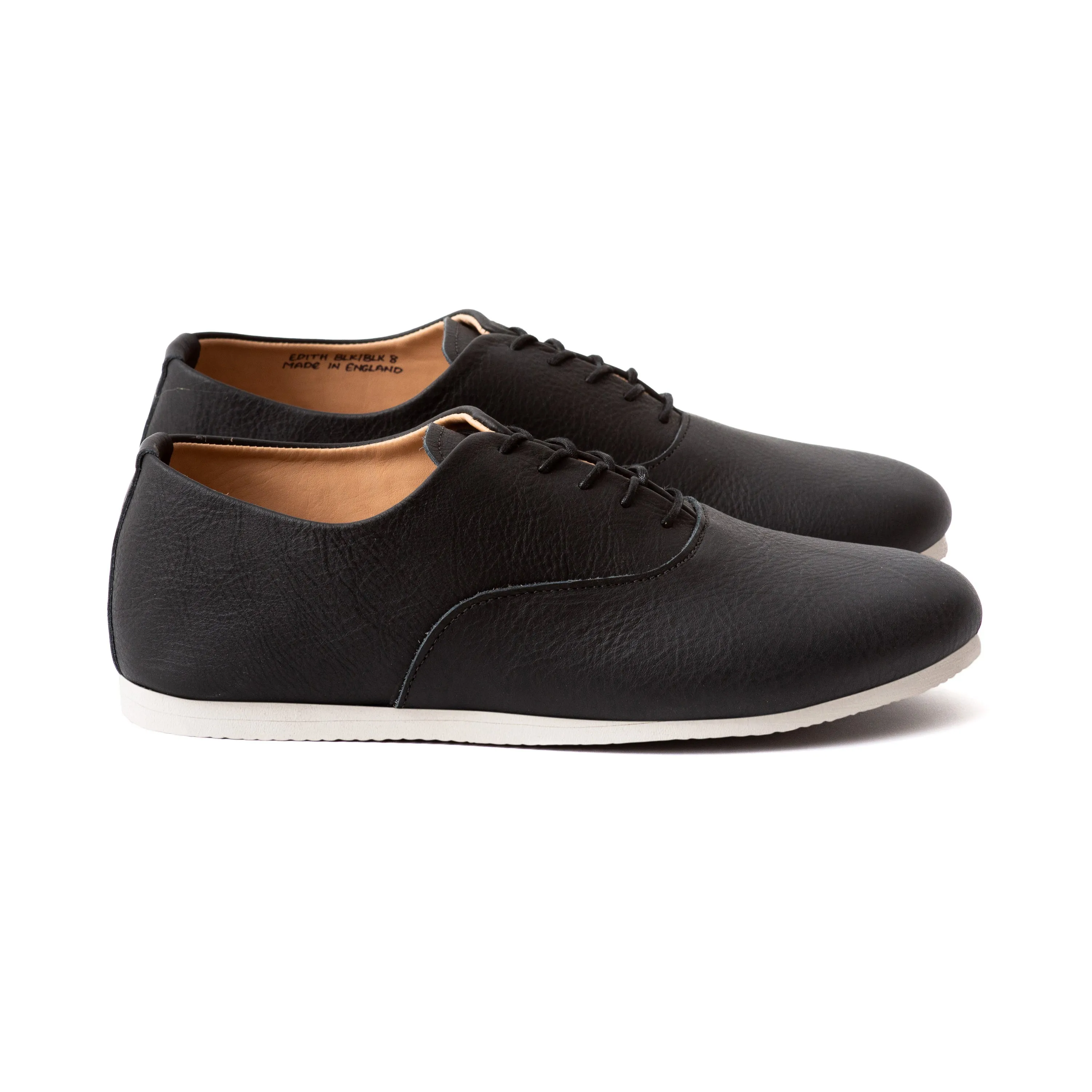 Talbot Oxford Shoe - Black Calf