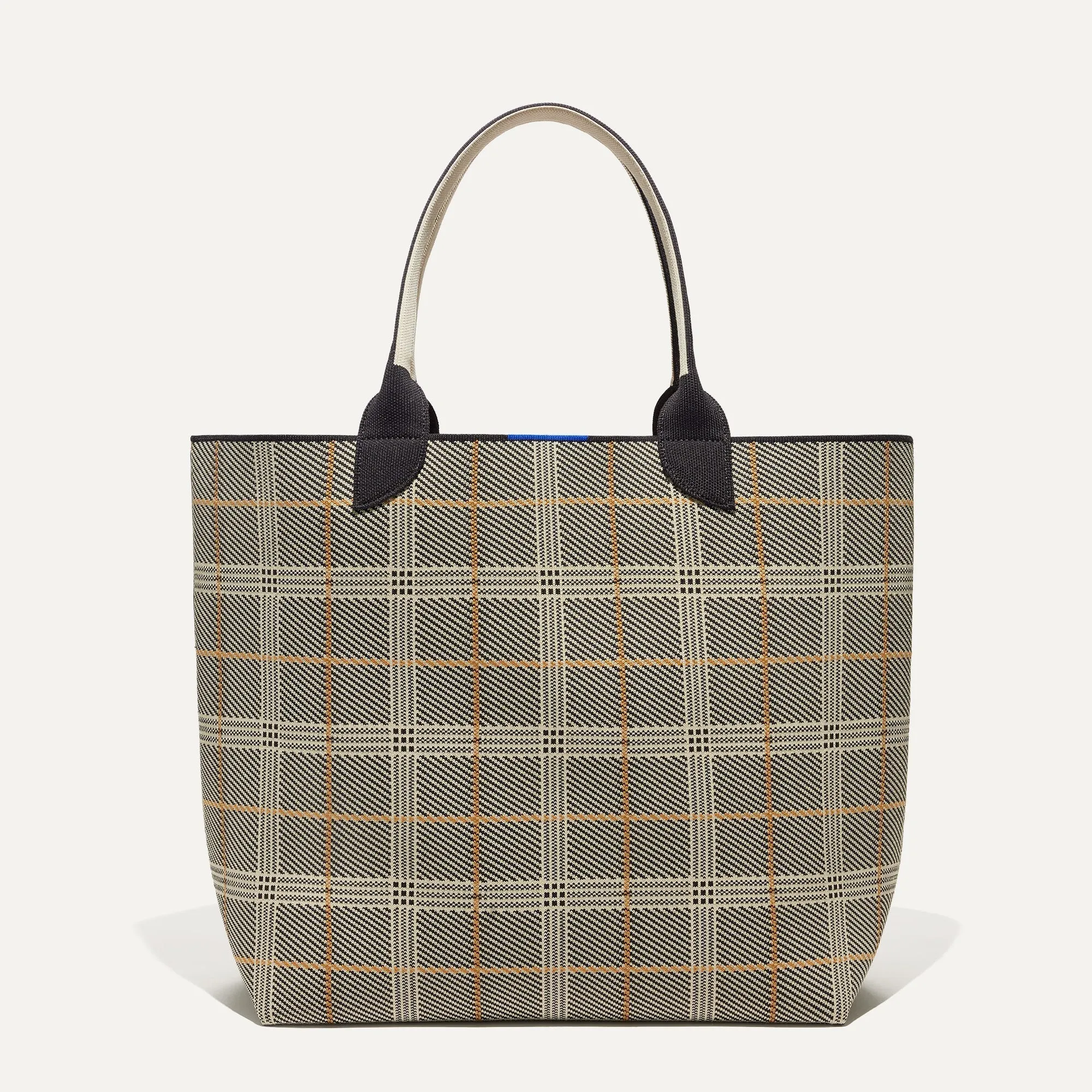 The Lightweight Tote - Black Glen Plaid