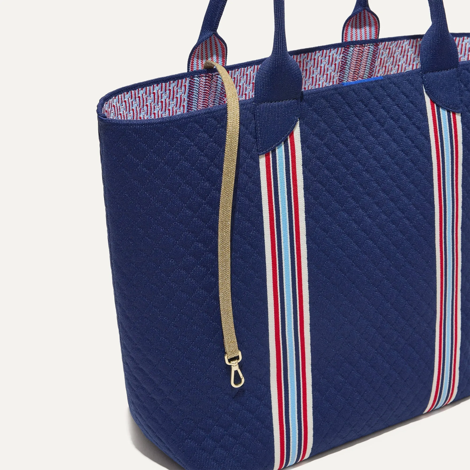 The Lightweight Tote - Spirit Stripe