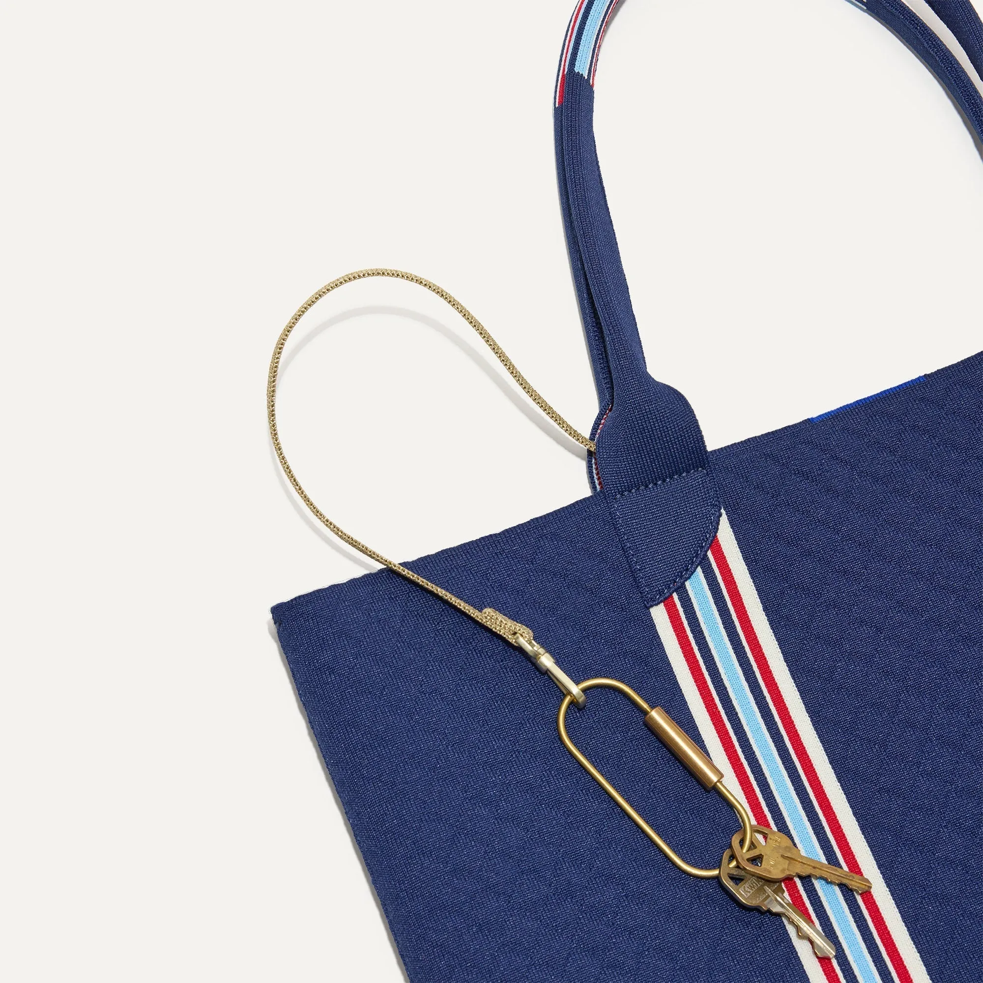 The Lightweight Tote - Spirit Stripe