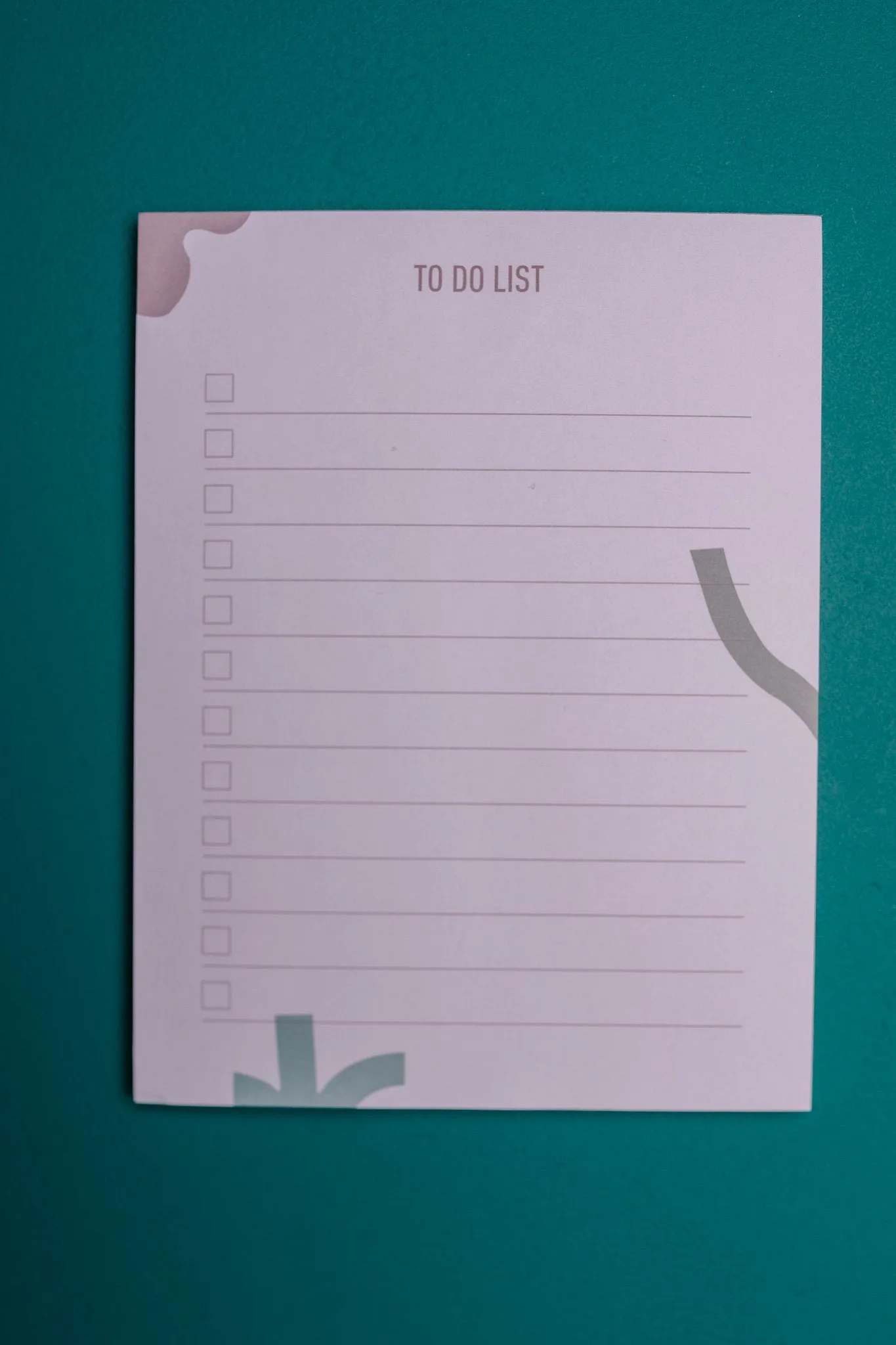 The New Me Gets Things Done Planner Pad