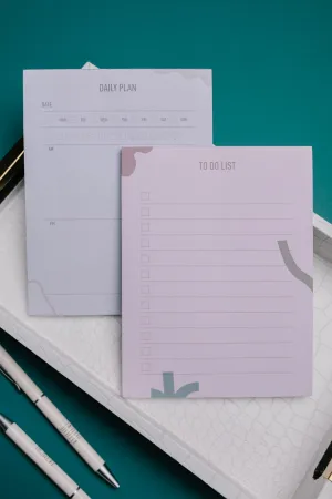 The New Me Gets Things Done Planner Pad