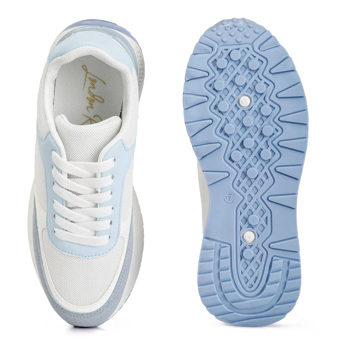 The Non-Ordinary Lace Up Sneakers