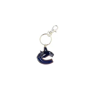 The Sports Vault NHL Vancouver Canucks Logo Keychain