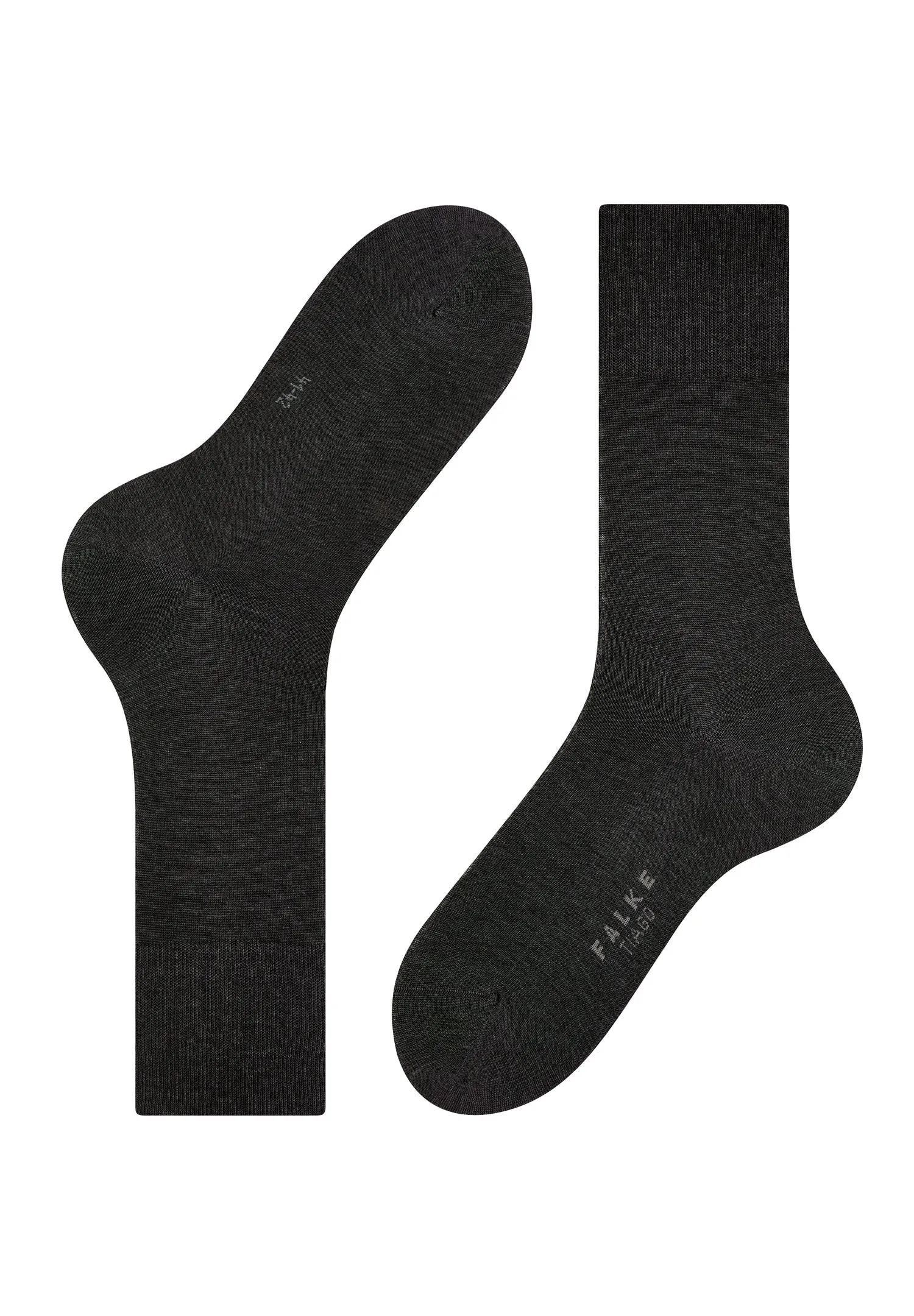 Tiago Kh Socks | Anthracite Melange 14792-3095