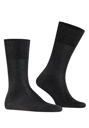 Tiago Kh Socks | Anthracite Melange 14792-3095