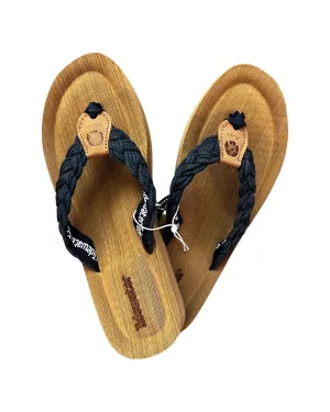 TIDEWATER FLIP FLOPS NAVY