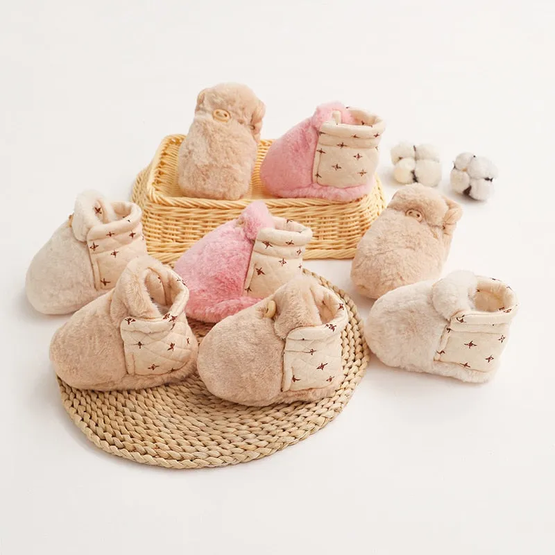 Tiny Toes Soft Warmer Baby Shoes