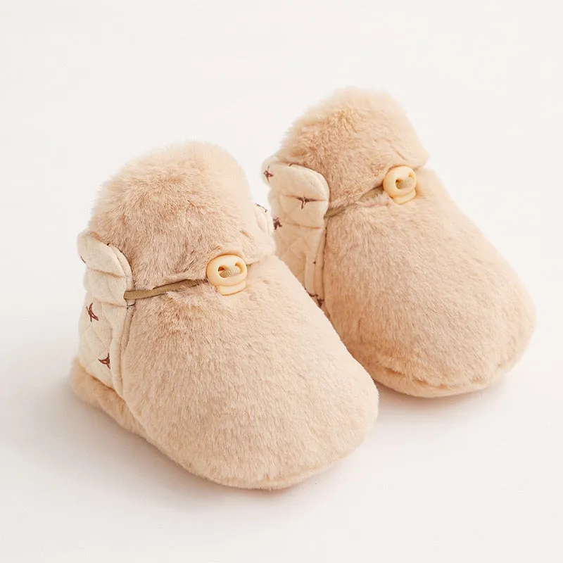 Tiny Toes Soft Warmer Baby Shoes