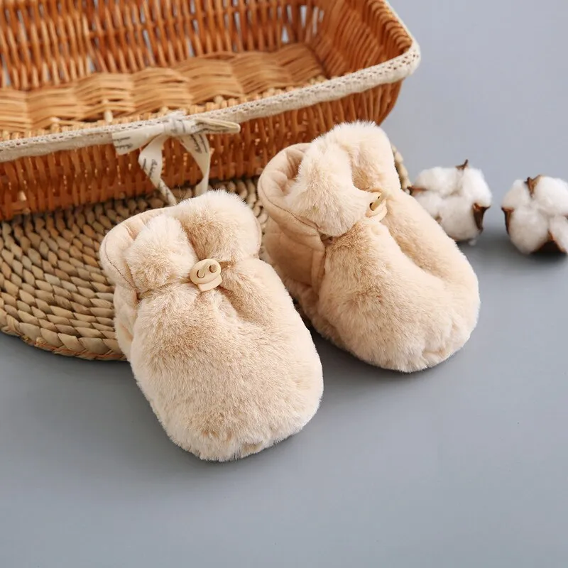 Tiny Toes Soft Warmer Baby Shoes