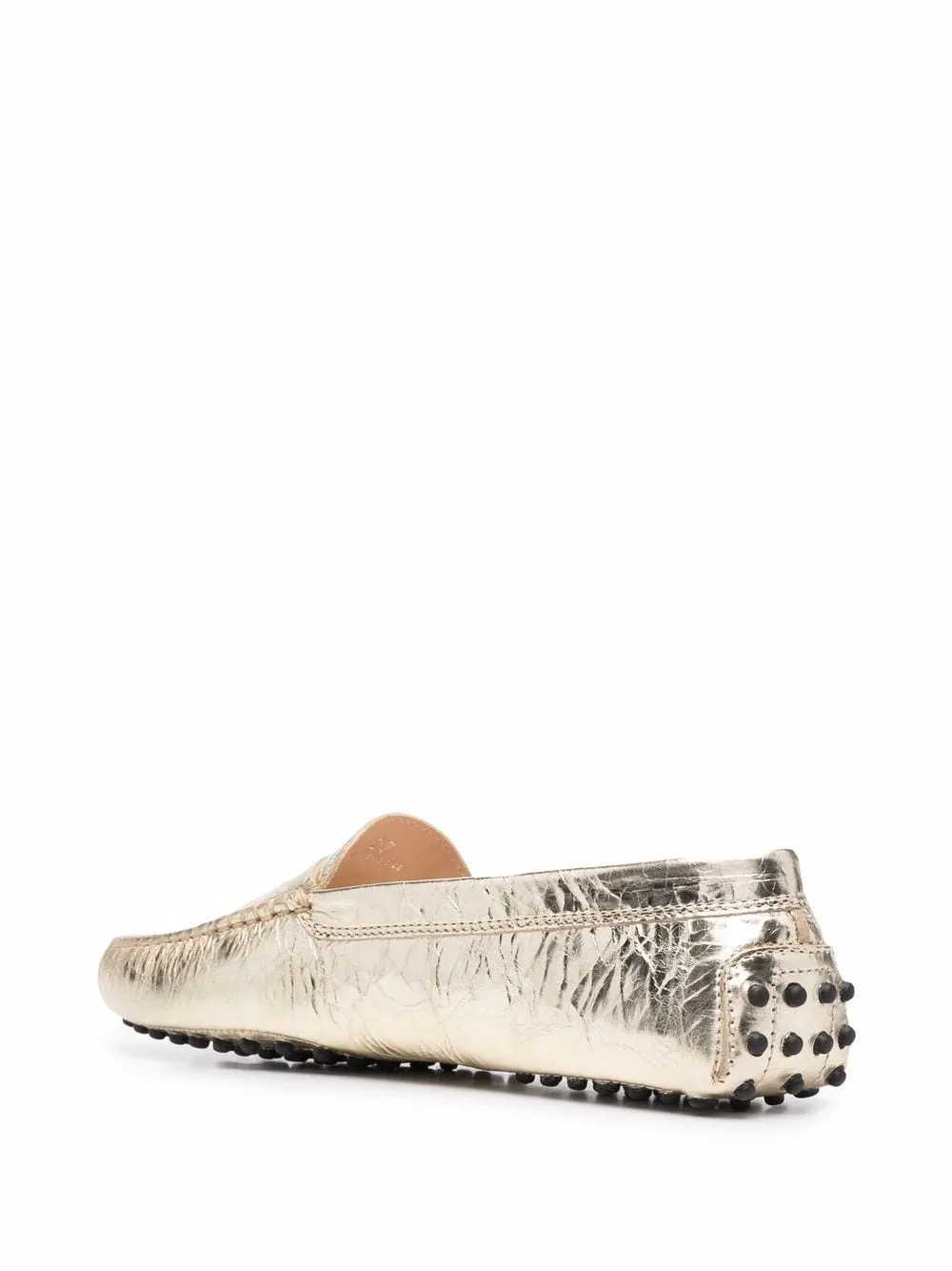 Tod's Flat shoes Golden