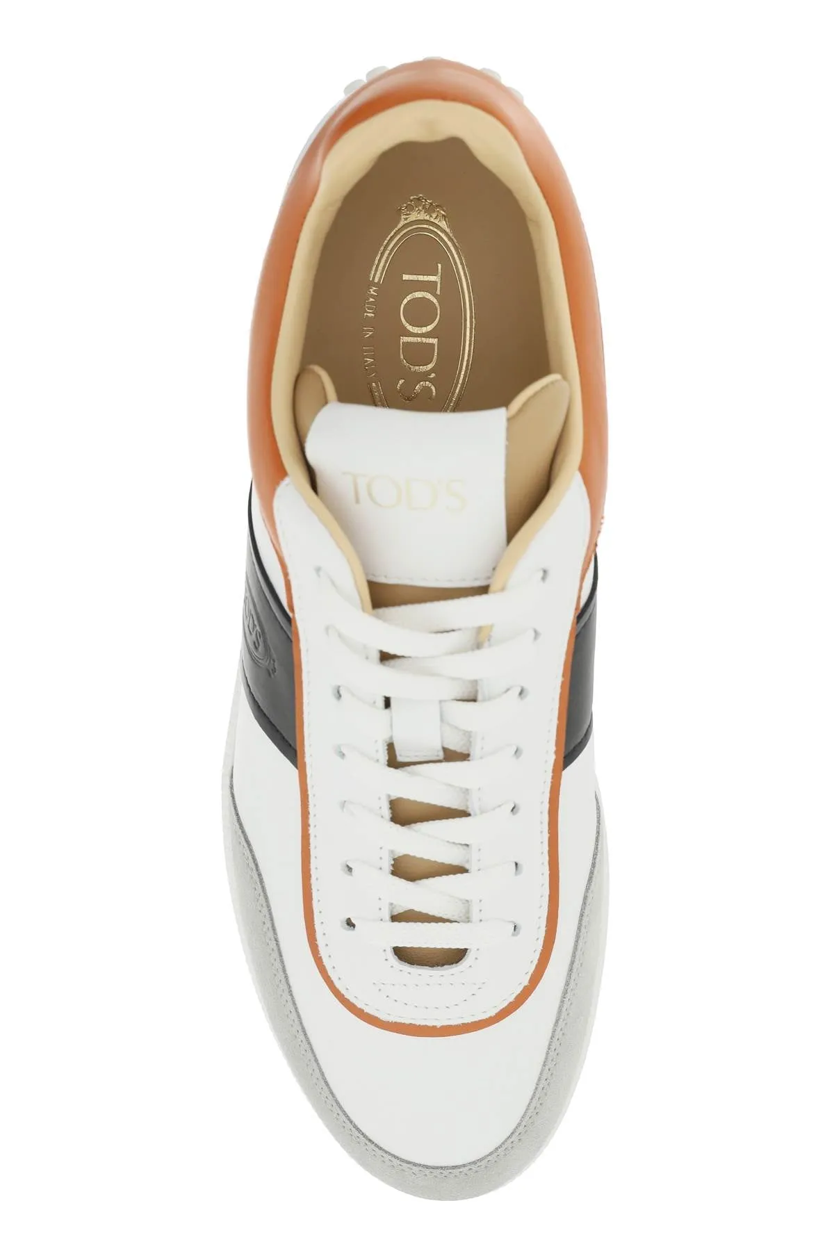 Tod's tabs leather sneakers