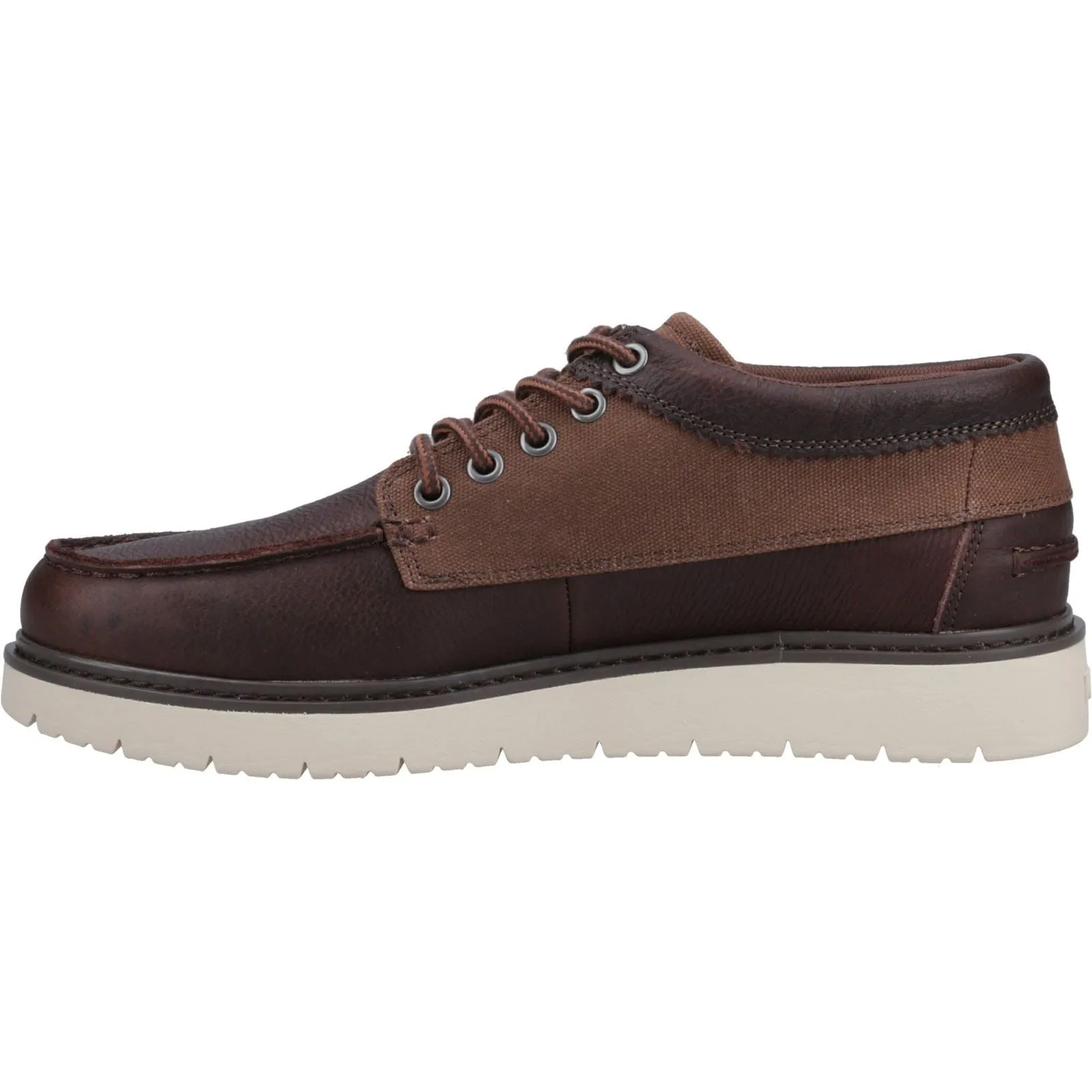 TOMS TRVL Lite Forrest Leather Men's Brown Lace-Up Shoes