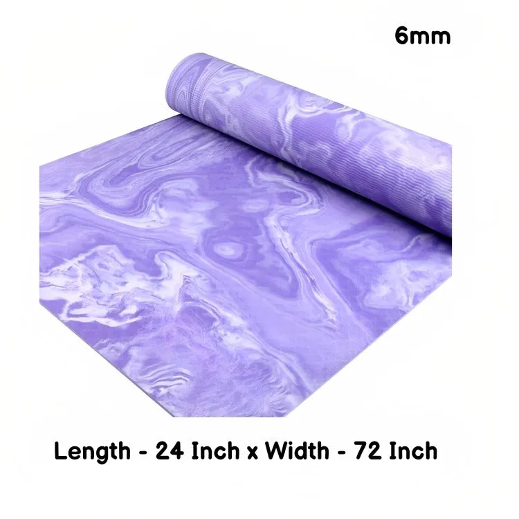 TPE Designer Yoga Mat 6mm (Assorted)