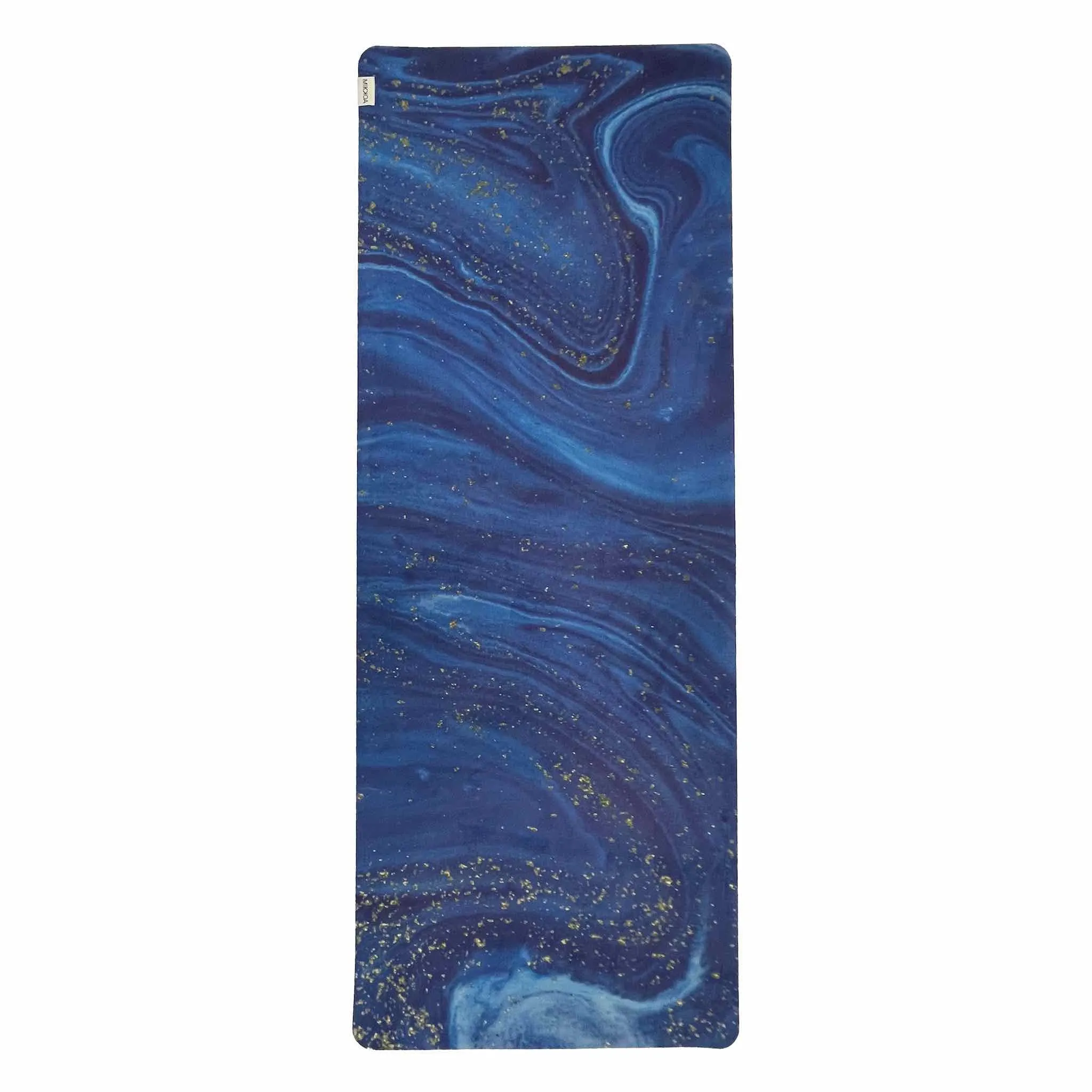 Travel Yoga Mat – Midnight Ocean