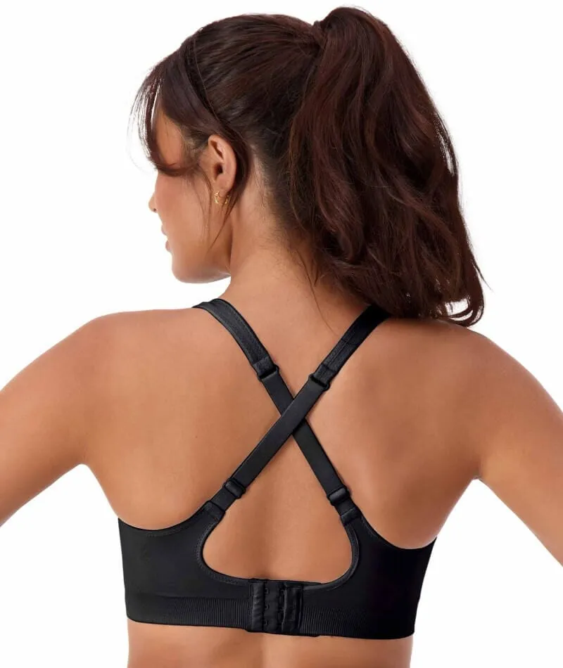 Triumph Triaction Ultra Seamfree Sports Bra - Black