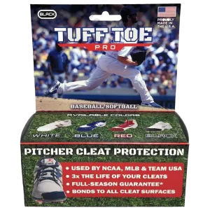 Tuff Toe Pro Pitching Toe-Black