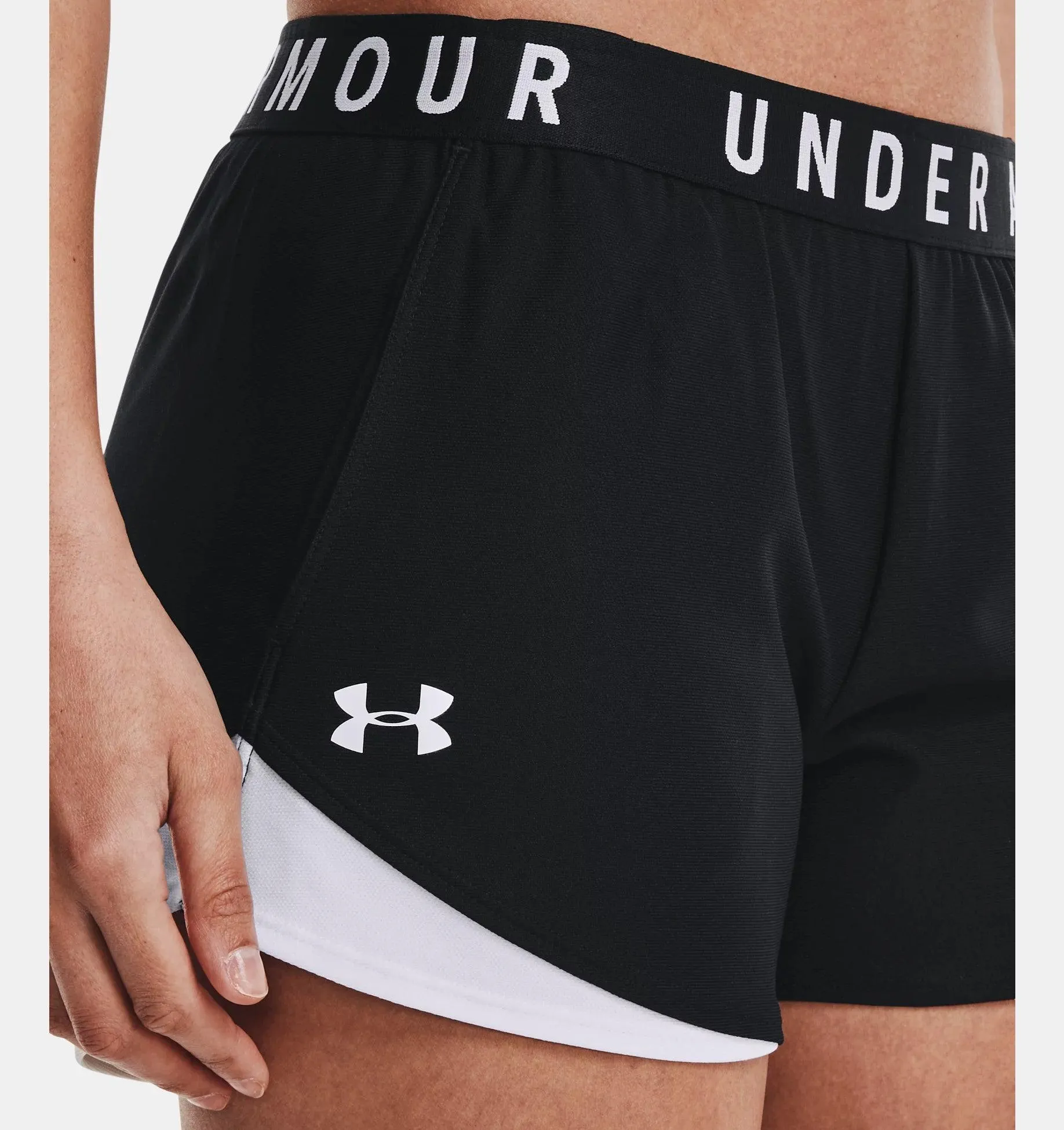 UA Women's Play Up 3.0 Shorts