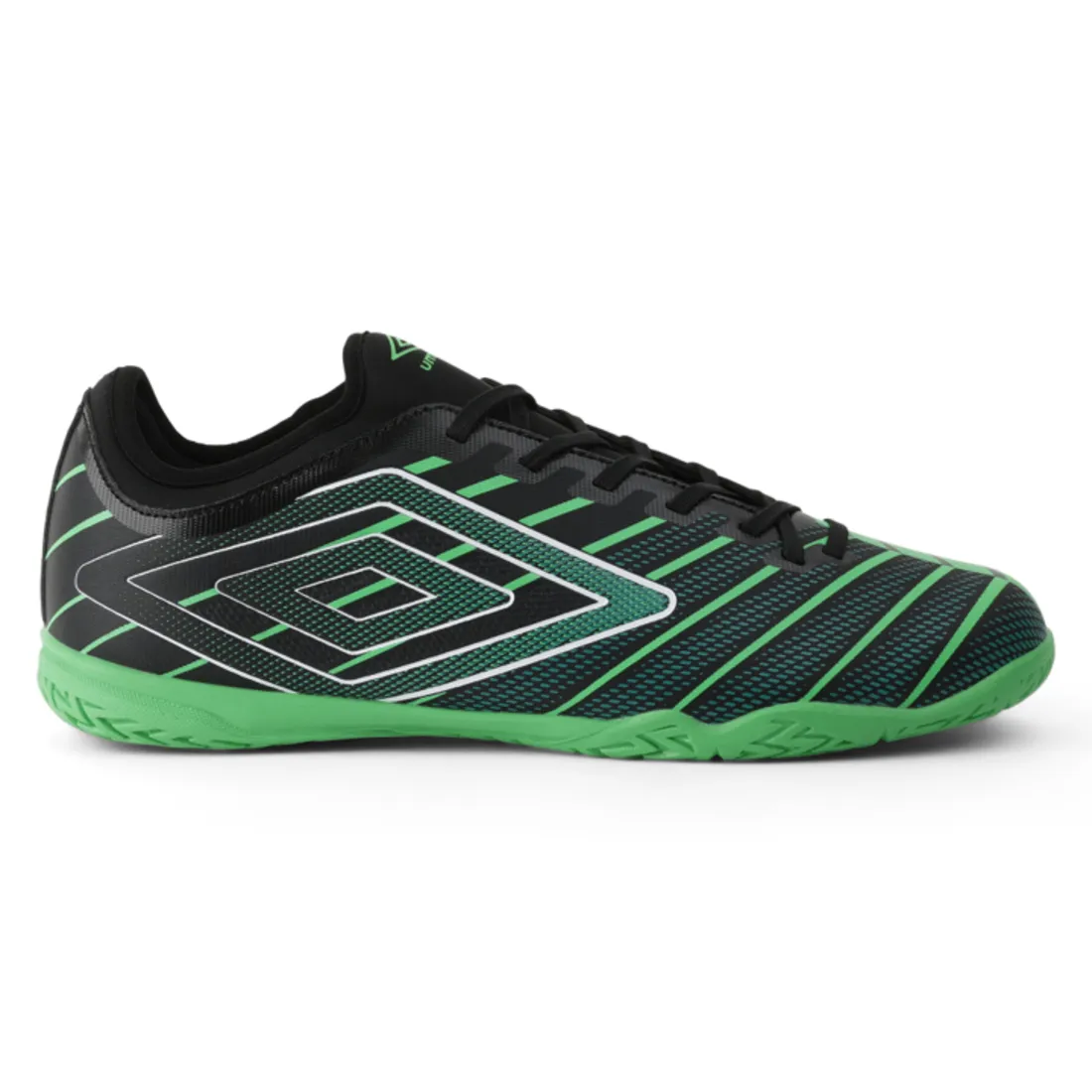 UMBRO VELOCITA ELIXIR CLUB IC MEN'S FUTSAL SHOES BLACK