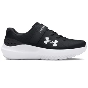 Under Armour BPS Surge 4 AC Running Shoes - Boys - Black/Anthracite/White