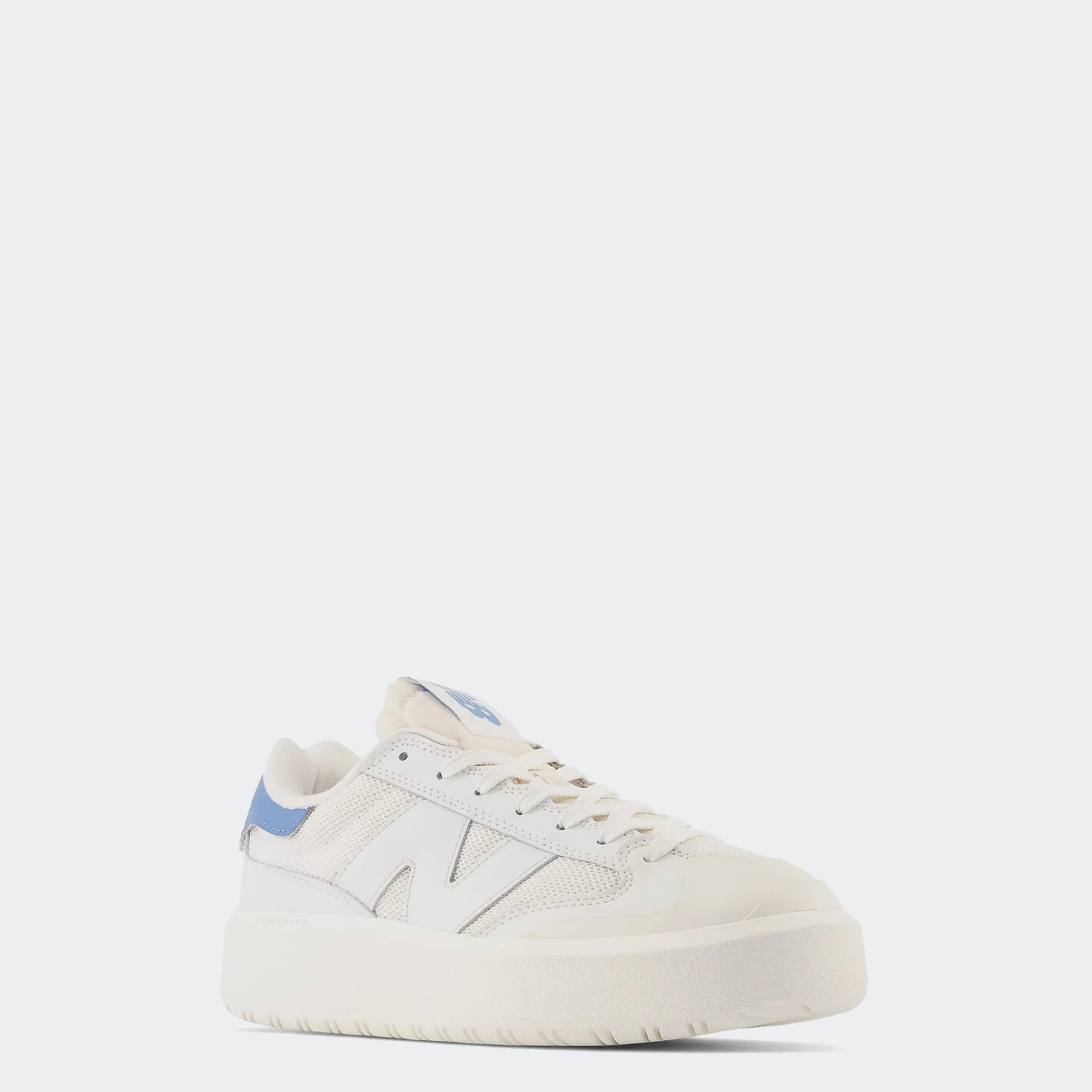 Unisex New Balance CT302 Shoes White Heritage Blue