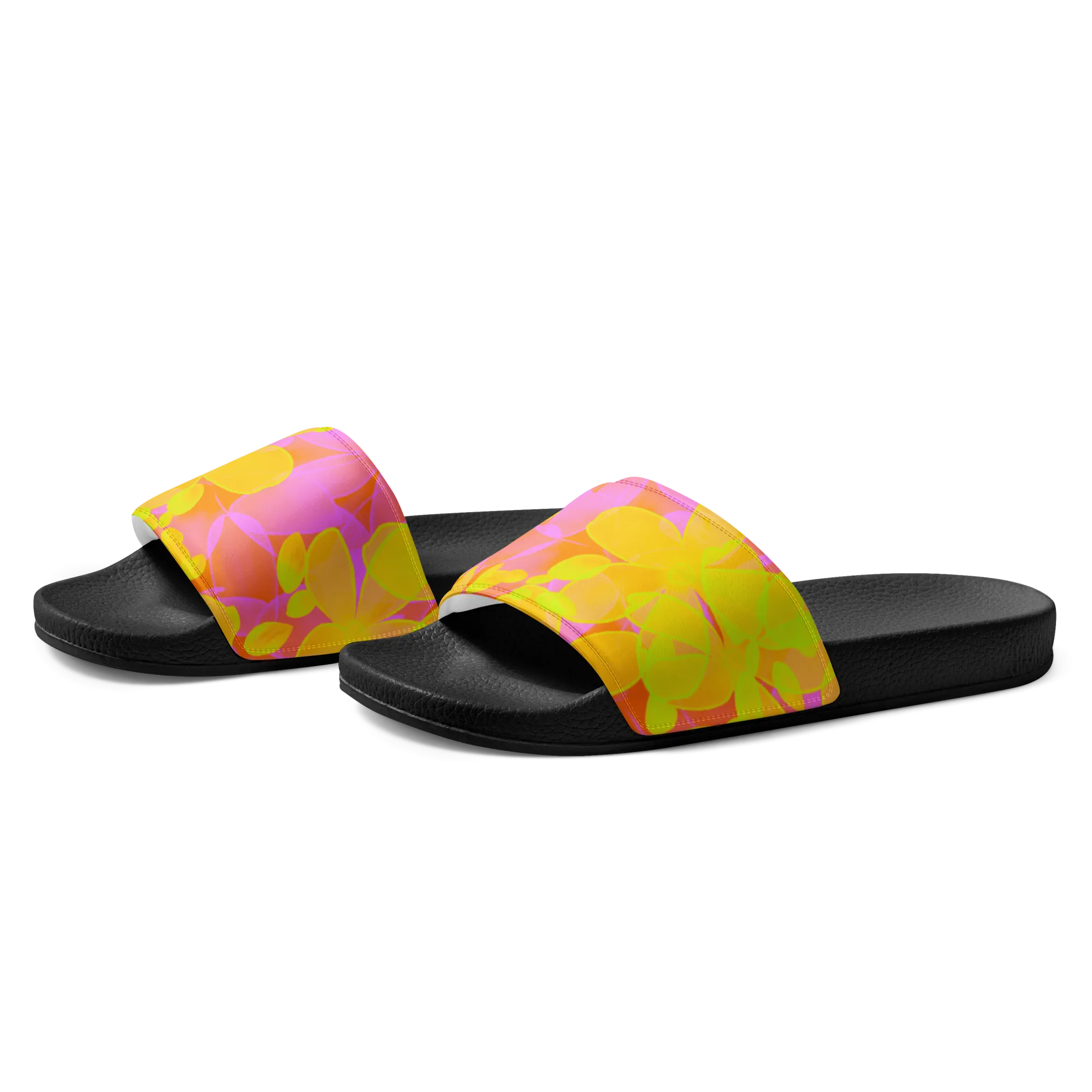 Unke Jungle Island Flower Slides (W’s)