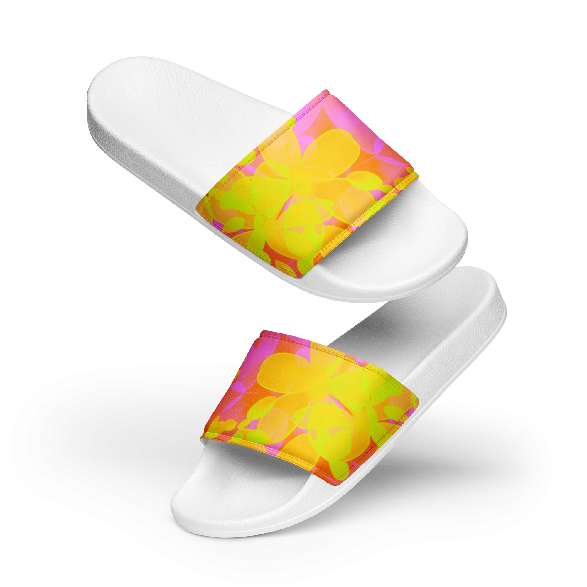 Unke Jungle Island Flower Slides (W’s)