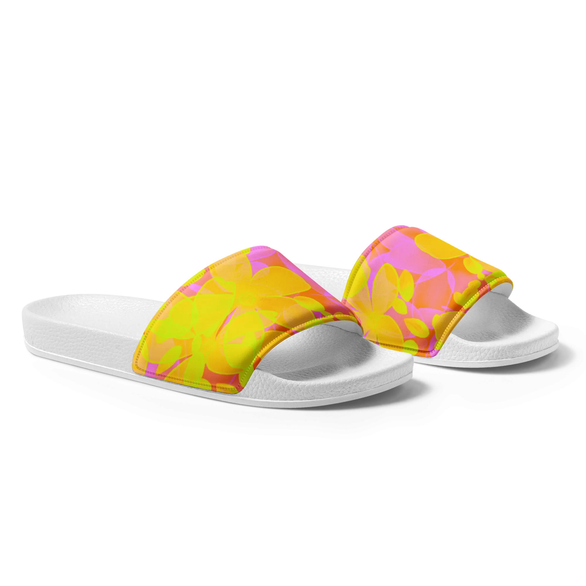 Unke Jungle Island Flower Slides (W’s)