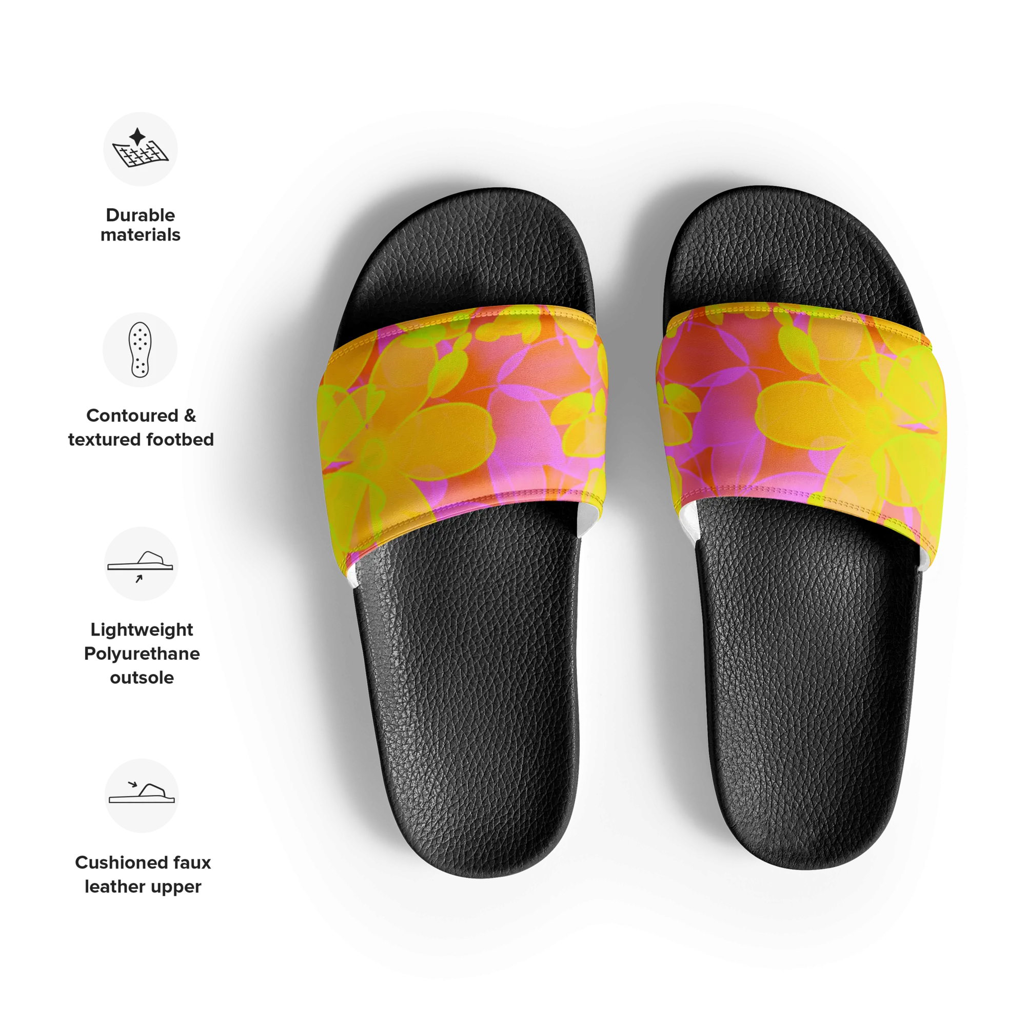 Unke Jungle Island Flower Slides (W’s)